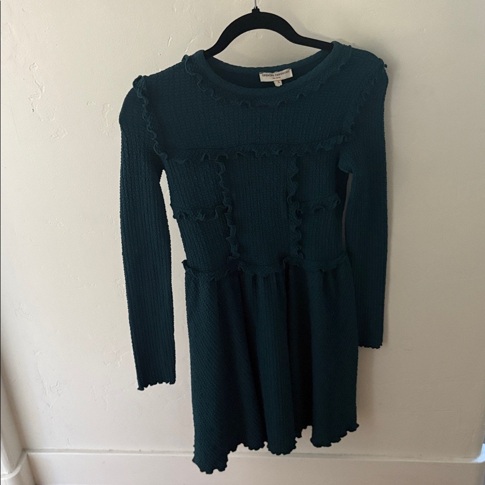 Opening Ceremony Teal Woman’s Dress